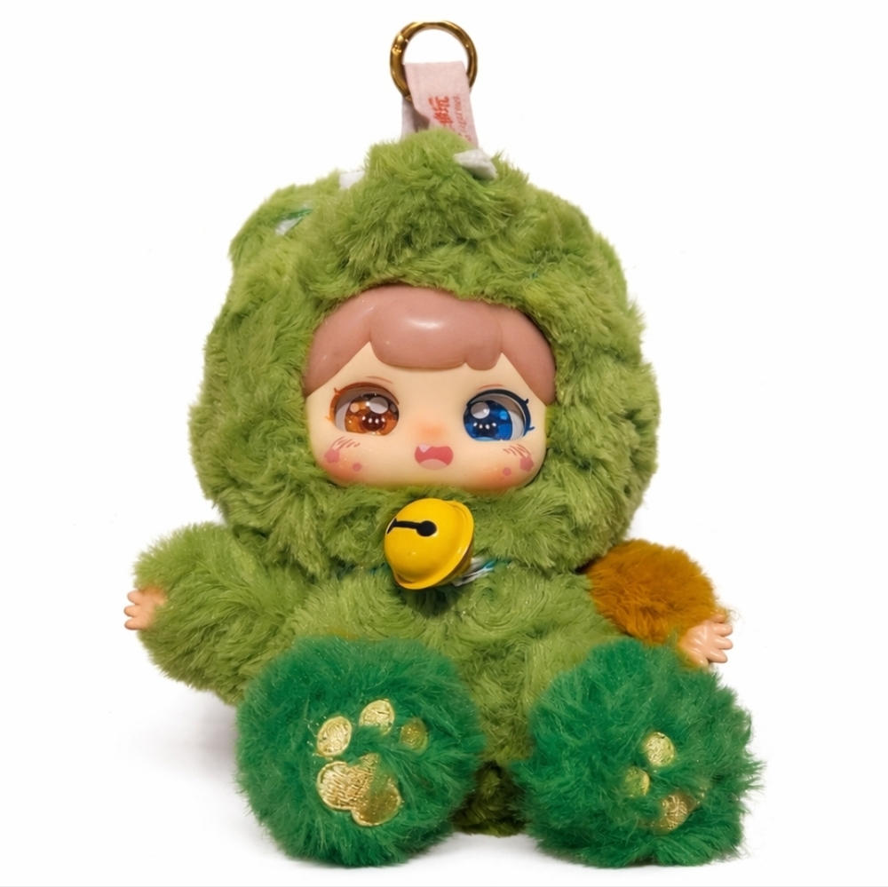 Pufufu-Lucky Bell Plush - NIB